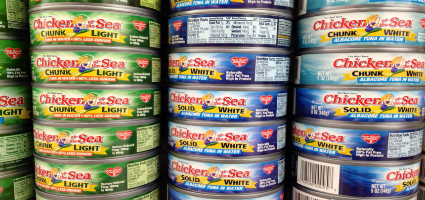 Get rid of all that toxic mercury from your tuna cans!
