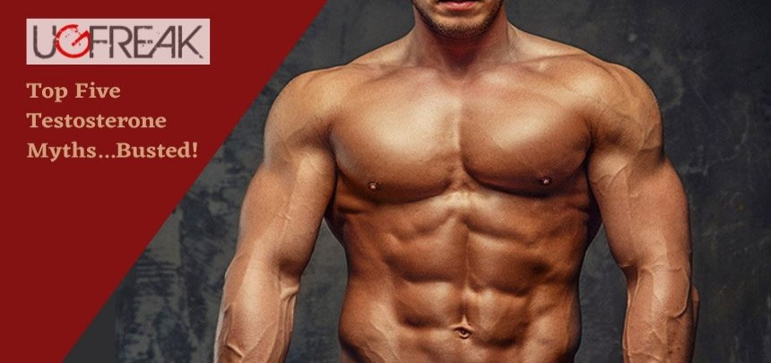 Top Five Testosterone Myths...Busted!
