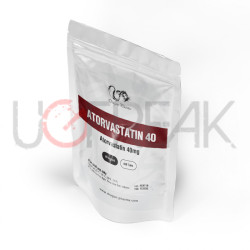 ATORVASTATIN 40 Dragon Pharma INTL
