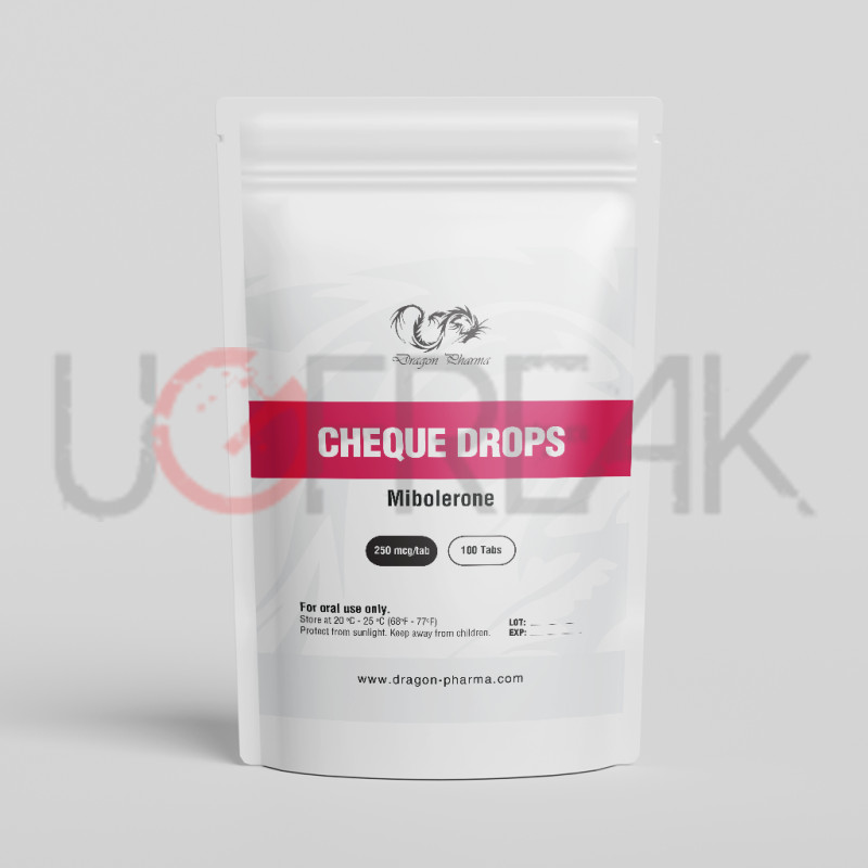 Cheque Drops Dragon Pharma INTL