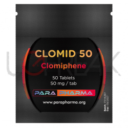 CLOMID 50 Para Pharma INTL