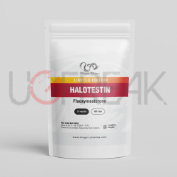 Halotestin 25 Limited Edition Dragon Pharma INTL